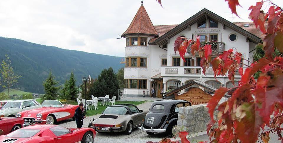 Turmhotel Gschwendt Planca di Sopra Exterior foto